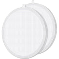 Juexica 2 Pcs Nail Dust Collector Filter Replacement No Spillin Reusable Nail Art Suction Filter Vacuum Fan Dust Collector Extractor Suction Machine Art Salon