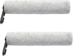 2PCS Main Roller Brush, Compatible for Ultenic,AC1 Elite Floor Scrubber Wet Dry Vacuum Cleaner Accessories