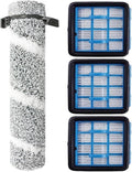 Replacement Parts ，Compatible For Bissell， 3930F 3933 V2 3999Z Floor Scrubber Roller Brush Filter Washing Vacuum Cleaner Parts(E)