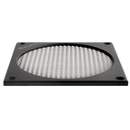Silverstone Technology - FF127 200°C / 394°F Rated 120mm Magnetic Fan Grille and Filter Kit - SST-FF127B