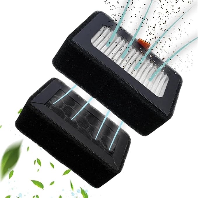 for Bambu Lab HEPA 13 + Activated Carbon Combo Air Filter Ultra for X1/P1 Series 3D Printers OEM Replacement 2PCS
