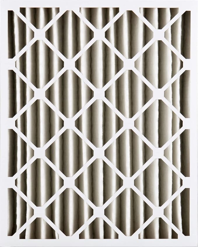 Nordic Pure 16x20x4 (Actual Size: 15 1/2 x 19 1/2 x 3 5/8) Pleated Air Filters MERV 15 Plus Carbon 2 Pack