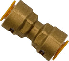 Supplying Demand SB1 3/4 Inch Quick Connect HVAC Brass Coupler Fitting