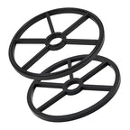 2PCS High Rings Filter Valves Systems Maintenance Sealing Rubber Texture for Water Supply Pool Filter Multiport Valves Seal