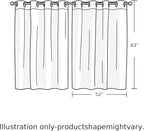 2 Panel Kitchen Cafe Curtains, Desert Camel Sunlight Filtering Nature Air Through, Home Decor Window Covering Tier Curtains for Living Room 104W x 63L inch Summer Sand Camel Animal Vintage Pink