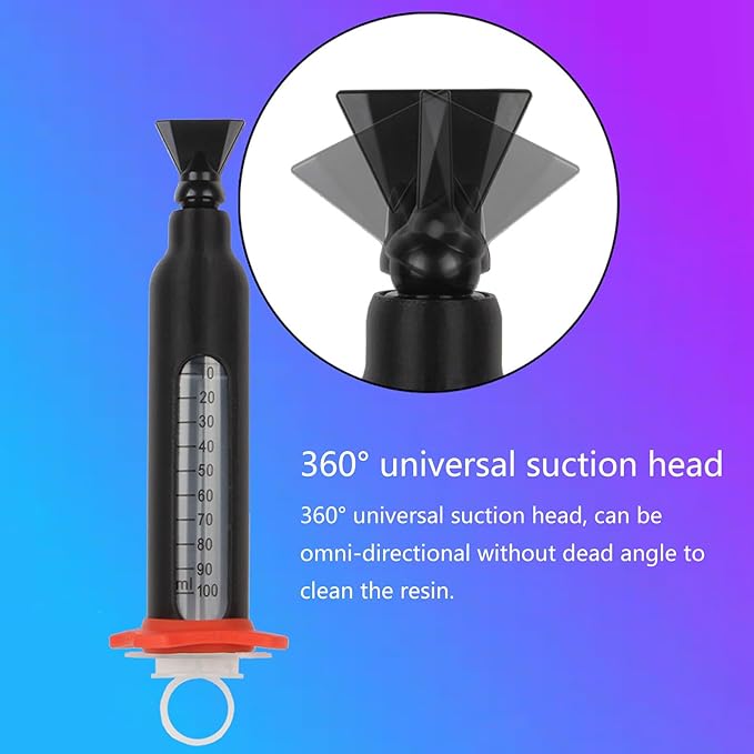 Manual DLP Curing Resin Recycler Resin Filter Funnel for Efficient Recycling &Filtration of Unused Resin in 3D Printing