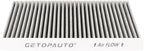 P609422 cabin air filter with Activated Carbon Compatible with Freightliner Cascadia, Columbia,and Coronado Replaces AF26235, PA4857, P609422, wix 24318, CAF24003, PA10181(set of 4)