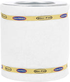 Can Filter 358621 Original 33 Carbon Air Filter Without Flange, 200 CFM, 1 Count (Pack of 1), Silver/White