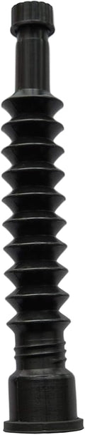Aftermarket New Improved Wedco Gas Fuel Spout with Screen to Keep Dirt & Debris Out of Your Expensive Equipment. Black, Durable & Flexible with Gasket & Nozzle Tip Cap.