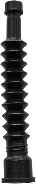 Aftermarket New Improved Wedco Gas Fuel Spout with Screen to Keep Dirt & Debris Out of Your Expensive Equipment. Black, Durable & Flexible with Gasket & Nozzle Tip Cap.
