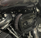 High-Flo Replacement Air Filter Element For Ventilator - Milwaukee-Eight Engine '18-later Softail and '17-later Touring and Trike Models Equipped with 114 Air Cleaner (Grey114 Air Filter Element)
