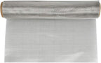 Stainless Steel Woven Wire Mesh, 304 Steel Wire Cloth, 100 Mesh High-Density Filter Screen, Rodent-Proof Insect Mesh, Tear-Resistant Metal Grid for Airbricks, Garden