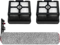 Main Roller Brushes Filter，Compatible For Dreame，H40 Ultra / H40 Pro Wet Dry Vacuum Cleaner Spare Parts Floor Scrubber .(B)