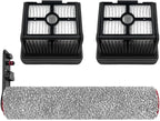 Main Roller Brushes Filter，Compatible For Dreame，H40 Ultra / H40 Pro Wet Dry Vacuum Cleaner Spare Parts Floor Scrubber .(B)