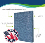 Natural Fiber Hog Hair Furnace Door Filter for Mobile, Manufactured and Modular Homes (16 x 26)