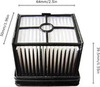 wet dry vacuum cleaner, Roller Brush + HEPA Filter，Compatible For Dreame MOVA 2.0 Pro K10 K10 Pro Floor Scrubber Spare Parts,for home and floor