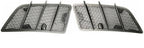 Hood Engine Air Outlet Air Inlet Grid Cover A1648804305 A1648804405 Compatible With Mercedes-Benz GL X164 ML W164 GL450 GL350 ML350 ML500