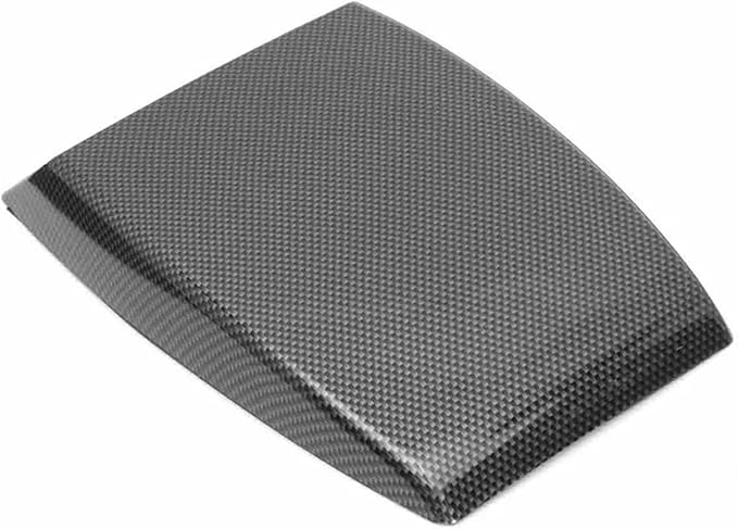 Car Air Flow Intake Hood Scoop Vent Bonnet Decorative Covers Kit Universal Compatible With BMW And Audi Compatible With Benz And Focus(Black)