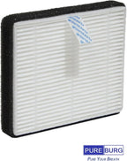 PUREBURG AP03 Replacement Filter Compatible with Conair Air Portable Air Purifier AP03, 6-Pack H13 True HEPA Air Clean Small Room