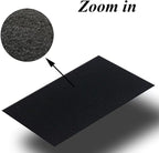 6 Pack Carbon Filters Compatible with Van Ness Cat Litter Box, 4.5 x 6.5Inch Activated Charcoal Replacement Odor Filters for Pureness F6 Zeloite Air Filter