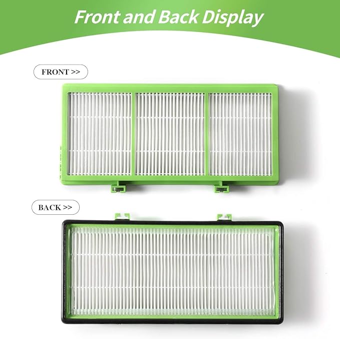 DerBlue Replacement True HE-PA Filter Compatible with Holmes AER1 Series Including 4pcs Filters and 8pcs Pre Filters Replacement Parts # HA-PF300AH-U4R, HAP242-NUC