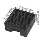 WALFRONT 3D Printer Air Filter Kit, Activated Carbon Filtering System with Quick Installation for Kobra S1 S1C, Filter Replacement Accessories
