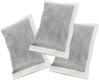 Green Piece® Activated Charcoal Air Filters for Odor Removal (Made In USA) – Compatible with ITouchless Trash Cans (Pack of 3) – Not Made by iTouchless – Premium Odor-Absorbing Filters by Green Piece®