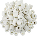 Aquarium Ceramic Ring Bio Ceramic Media Ring for Aquarium Filter Replacement Biological Material Remover for Aquarium Fish Tank Pond Filter