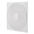 Silverstone Technology FF121 White Colored 120mm Fan Filter with Honeycomb Grille, SST-FF121W