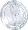 Pool Lid Replacement Thread Strainer Cover Pool Leaf Trap Sand Filter Acrylic for SPX3100D Thread Strainer Cover Replacement