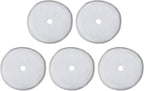 5Pcs 304 Stainless Steel Coffee Mesh Filter Portable Reusable Cofffe Pot Mesh Filter Coffee Making Tool Mesh Accessory (Large-1000ml)