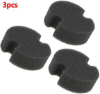 Air Filter Sponge Black Replacement Compatible with for Kawasaki TF22 TG18 TG24 TG25 TG33, Part Number 11013-2055, for String Trimmer for Outdoor for Power Equipment