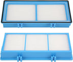 Nispira AER1 Filter Replacement for Holmes Air Purifier HAPF30AT HAP242-NUC Total Air 12 Packs, 1.2 x 10 x 4.6 Inches