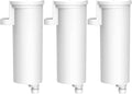 Waterdrop Replacement for GE® Profile Opal Nugget Ice Maker Water Filter, P4INKFILTR, with Ring Pull, NSF 42&372 Certified, BPA-Free, 3 Counts