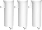 Waterdrop Replacement for GE® Profile Opal Nugget Ice Maker Water Filter, P4INKFILTR, with Ring Pull, NSF 42&372 Certified, BPA-Free, 3 Counts