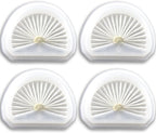 Improvedhand VLPF10 Filter Replacement Compatible with Black and Decker Dustbuster Hand Vacuum Replace Model # HLVA315J HLVA320J00 N575266 (4 Pack)