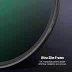 NEEWER 72mm Black Diffusion 1/4 Filter Dreamy Soft Cinematic Effect Filter Ultra Slim Water Repellent Scratch Resistant Optical Glass Multiple Nano Coatings for Video/Vlog/Portrait Photography