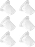 6 Packs HNVCF10 Filter Replacement for Black and Decker Dustbuster Hand Vacuum, Compatible with HNV215B12 HNVC215B10 HNVC115J06 HNVC115B22 HNVC220BCZ01 HNVC220BCP07 HNVC215BW52 HNVC115JB06