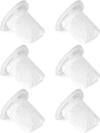 6 Packs HNVCF10 Filter Replacement for Black and Decker Dustbuster Hand Vacuum, Compatible with HNV215B12 HNVC215B10 HNVC115J06 HNVC115B22 HNVC220BCZ01 HNVC220BCP07 HNVC215BW52 HNVC115JB06