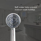 Kenmore 420 Water Softener System – 40,000 Grain Capacity with Salt Saving Technology – Whole Home Hard Water & Iron Reduction – Compact, Easy Install