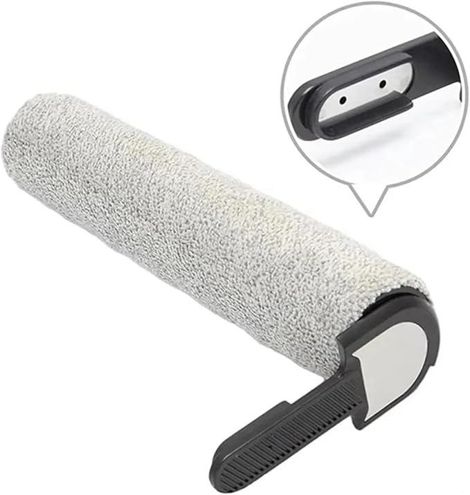 2-Pack Main Roller Brush, Compatible For Ultenic AC1 Elite, Floor Scrubber Wet And Dry Vacuum Cleaner Accessories