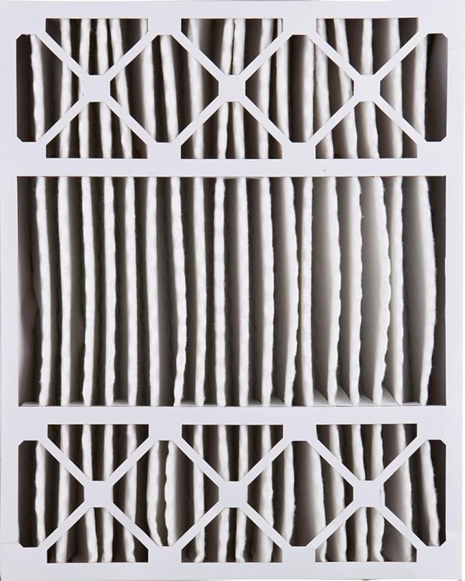 Nordic Pure 20x25x5 (Actual Size: 19 7/8 x 24 7/8 x 4 3/8) Honeywell/Lennox Replacement MERV 14 Air Filters 4 Pack