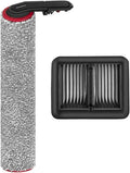 Main Roller Brushes Filter ，Compatible for Dreame H40 Ultra/H40 Pro， Wet Dry Vacuum Cleaner Floor Scrubber Parts(D)