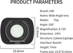 Compatible for DJI Flip - Lens Wide-Angle Filter Set (CPL, Night, ND32/64/128, 1/4 Black Mist, Waterproof)(C)