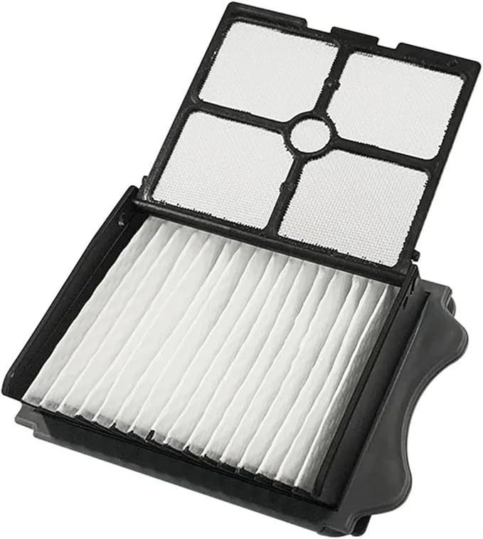 Hand-held Floor Scrubbers Roller Brush Hepa Filter Parts。Compatible for Tineco Floor One S3 / IFloor 3 。Wet Dry Vacuum Cleaner Replacement Spare (Color : Set A)
