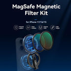 Haida Magnetic Mist Black 1/4 Filter for iPhone (W/O Holder)