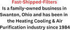 Fast-Shipped-Filters 3 Pack 20x25 Designed to Fit Dynamic electronic air cleaner replacement polarized filter pads