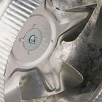 Hydro Crunch 4 inch 100 CFM Booster Fan & 4" x 12" Carbon Filter with 4" x 25ft. Ducting Hydroponic Ventilation Kit