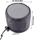 Duct Filter Vent Cover – Planting Ventilation Fitting, 2 Pieces Flexible Ducting Cover | Indoor Greenhouse Airflow Control, Laundry Vent Replacement, Outdoor Kitchen RV Tent Exhaust Protection Accesso