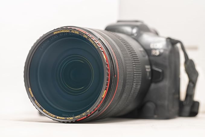 X4 CPL 49mm Circular Polarizer Filter - Schott B270 - MRC16 - Nano Coating - Weather Sealed - 25 Year Support by Breakthrough Photography